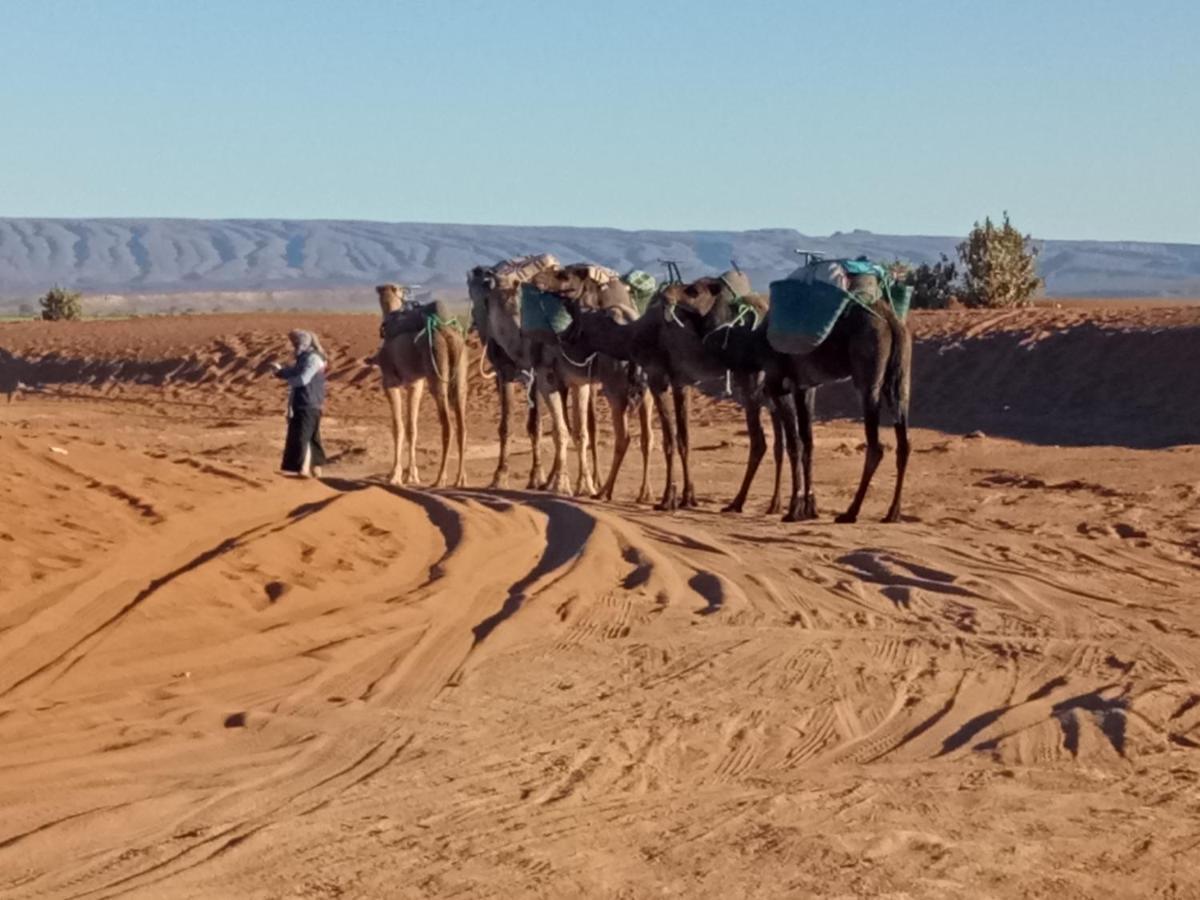 Sahara Peace Camp Hotel Zagora Exterior photo